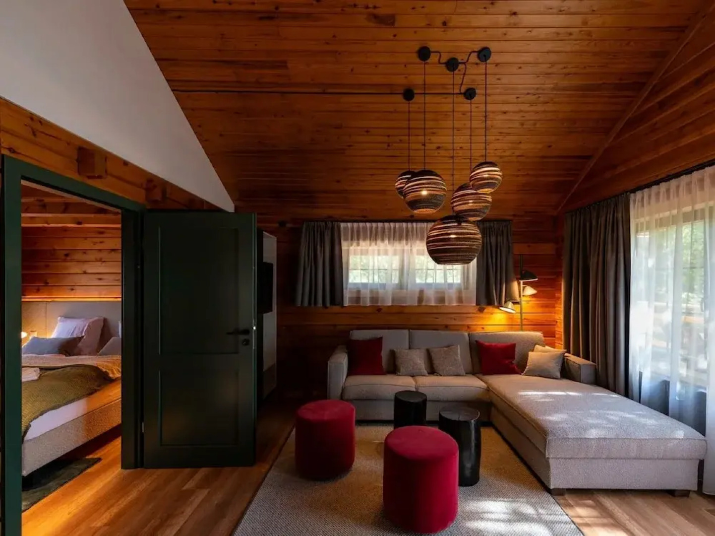 Lodge in Buntenbock Near River