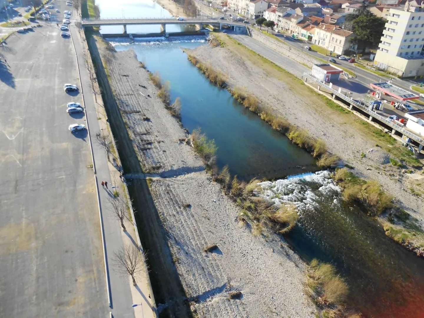 Studio in Saint-julien-les-rosiers, With Furnished Garden and Wifi