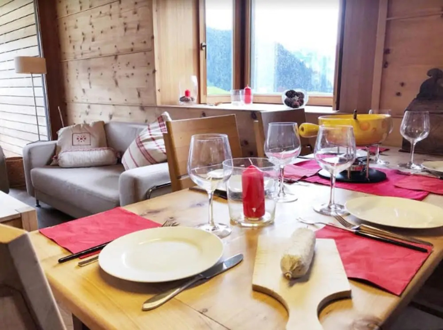 Apartment With 3 Bedrooms in Parpan, With Wonderful Mountain View, Furnished Balcony and Wifi Near the Slopes