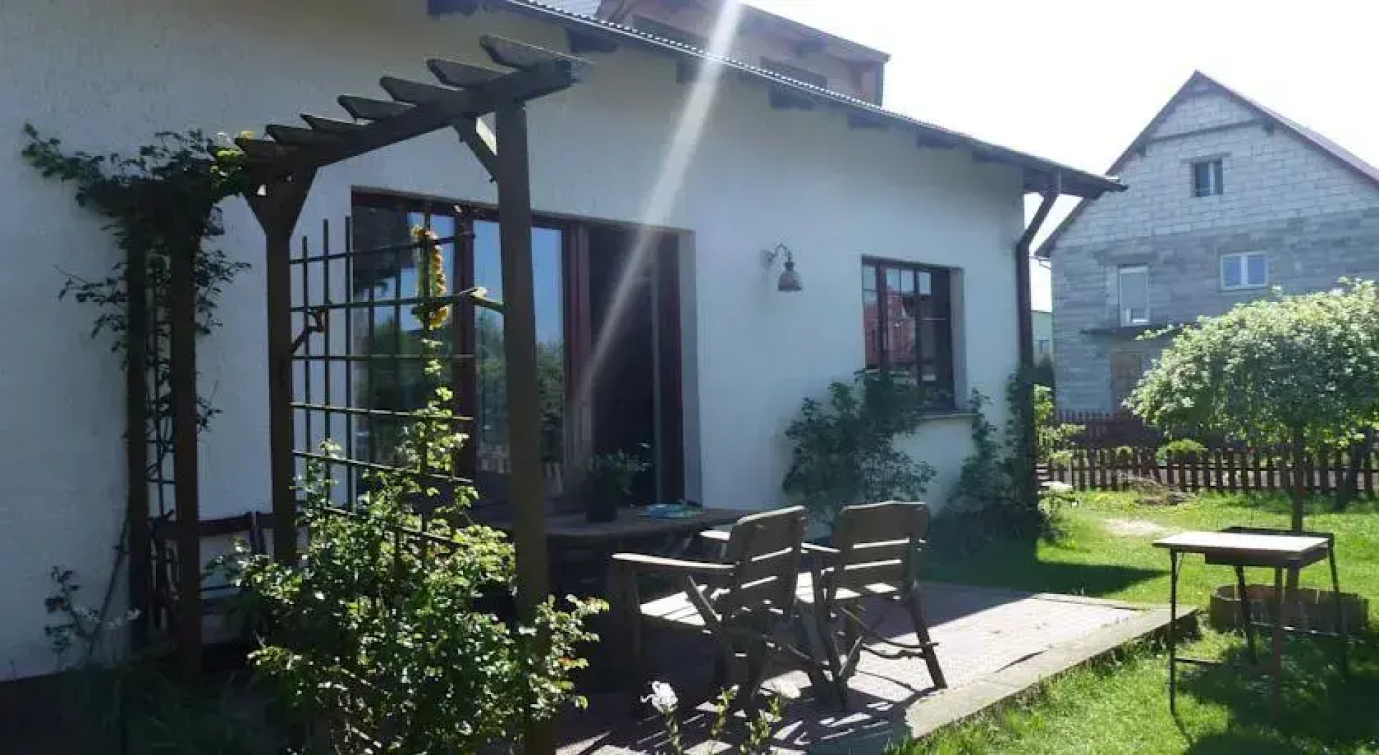 Dom z Ogrodem Darłowo