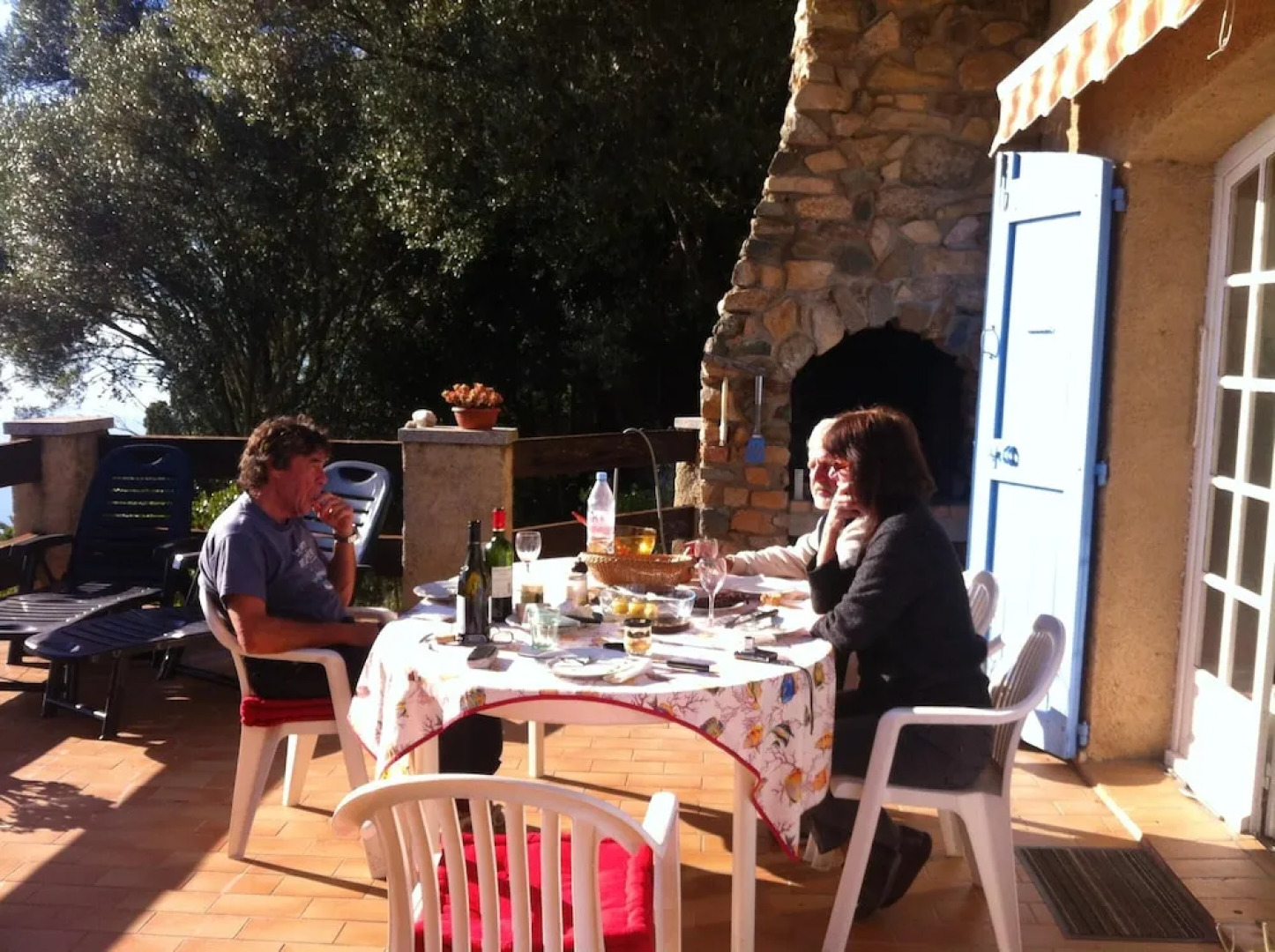 House With 2 Bedrooms in Olmeto, With Wonderful sea View, Furnished Garden and Wifi