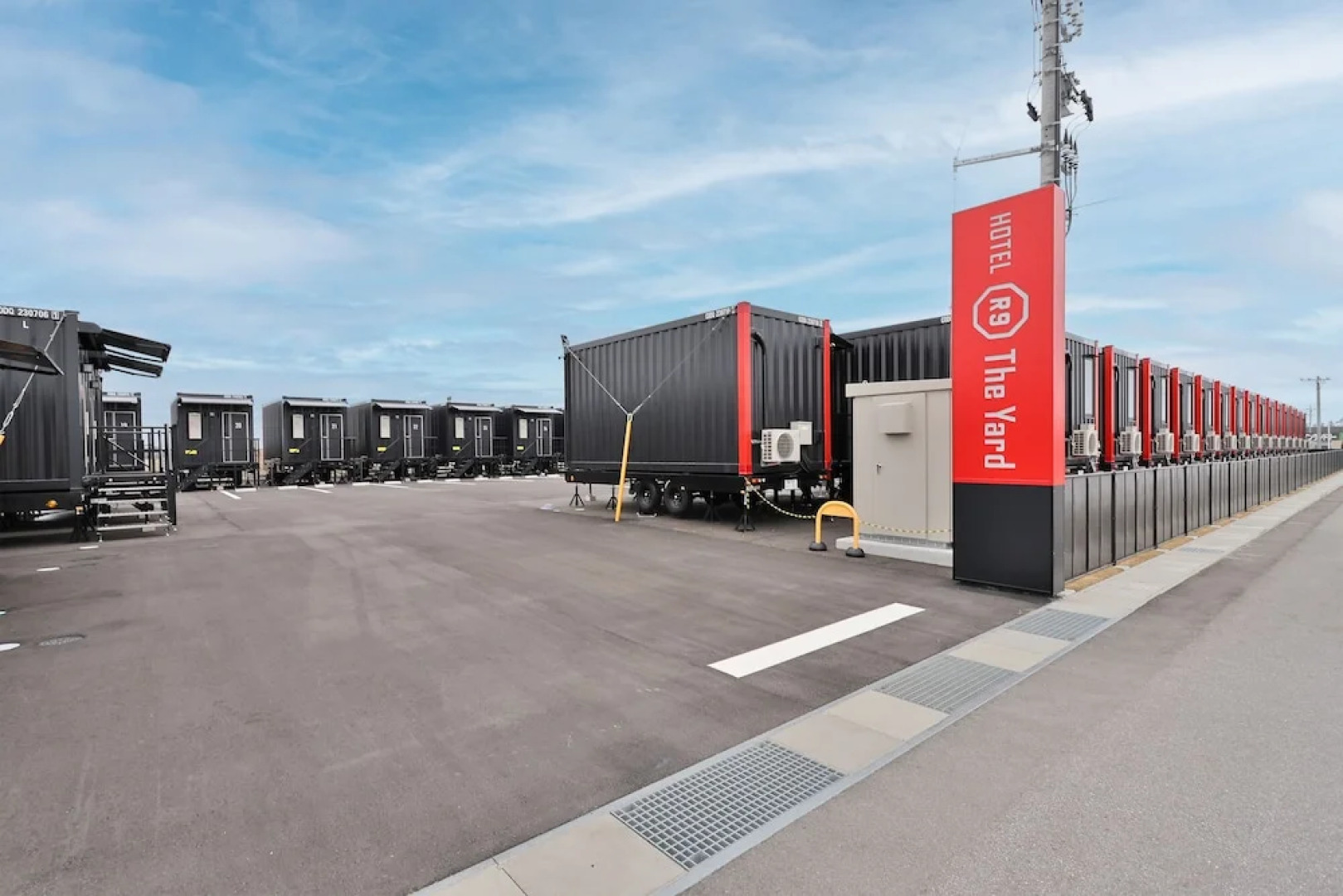 HOTEL R9 The Yard Kurobe