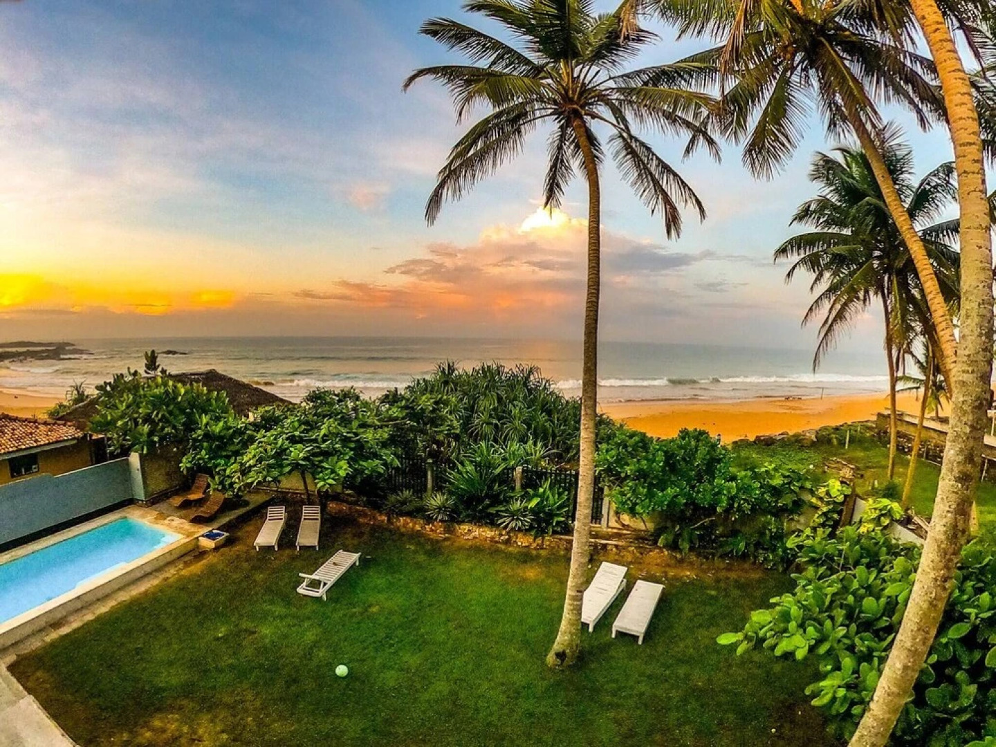 Beach Villa Yang Near Hikkaduwa, With Pool and Cook - Semi-detached House