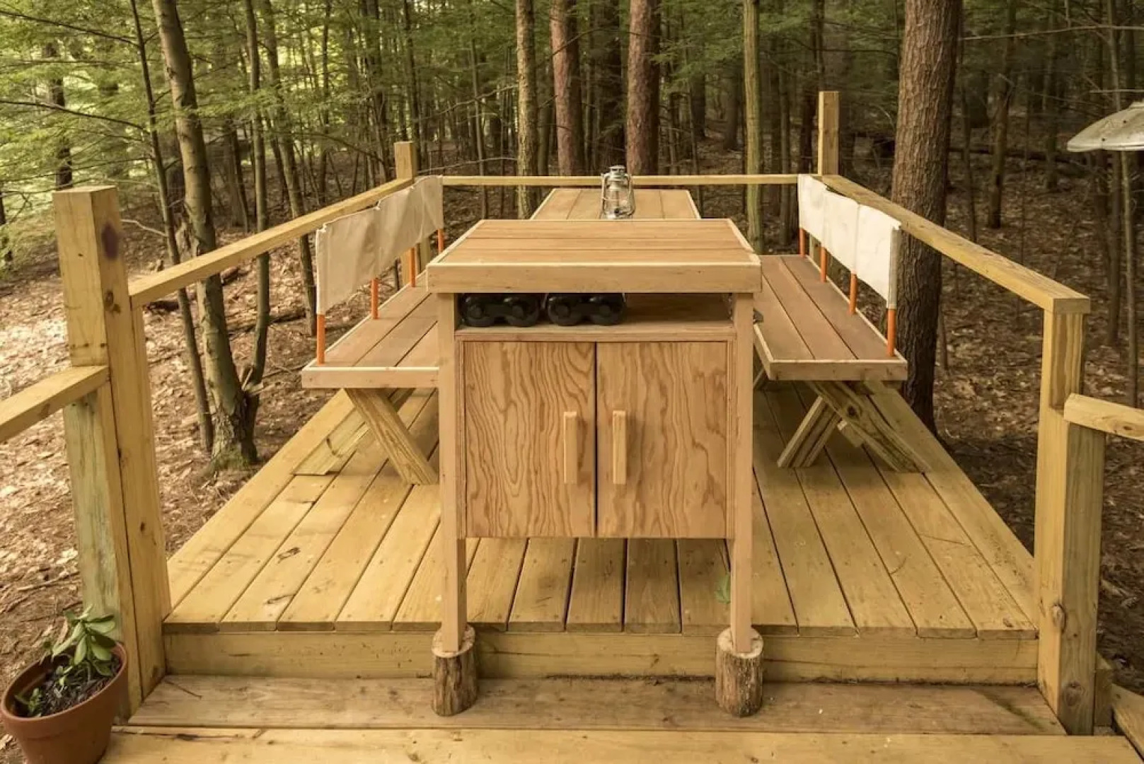 Tentrr - Purling Waters at Tumblin' Falls - Campsite