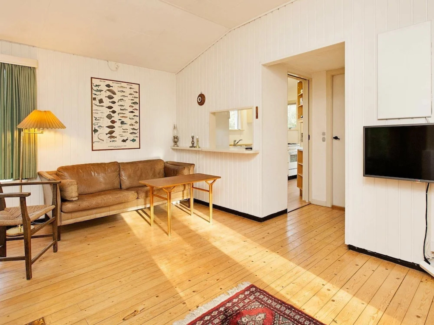 Quaint Cottage in Gilleleje With Terrace