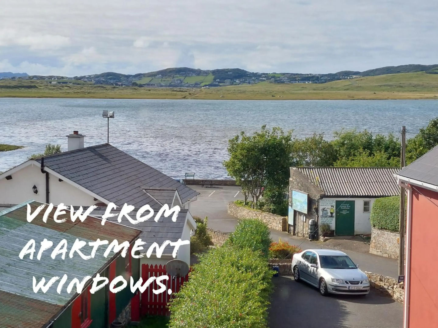 Blue Door 1 Bedroom Apartment for couple Carrigart