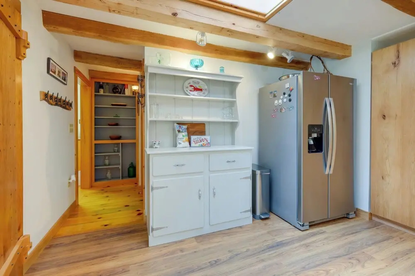 Yard & Fire Pit: Unique Cape Cod Home in Brewster