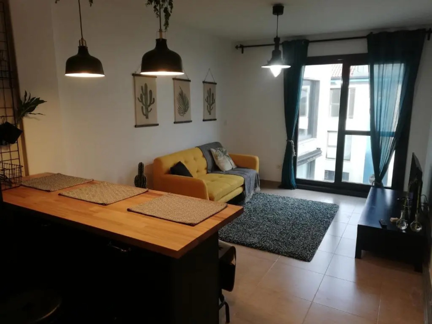 Pintoresco piso a 5 min de la playa wifi/Netflix