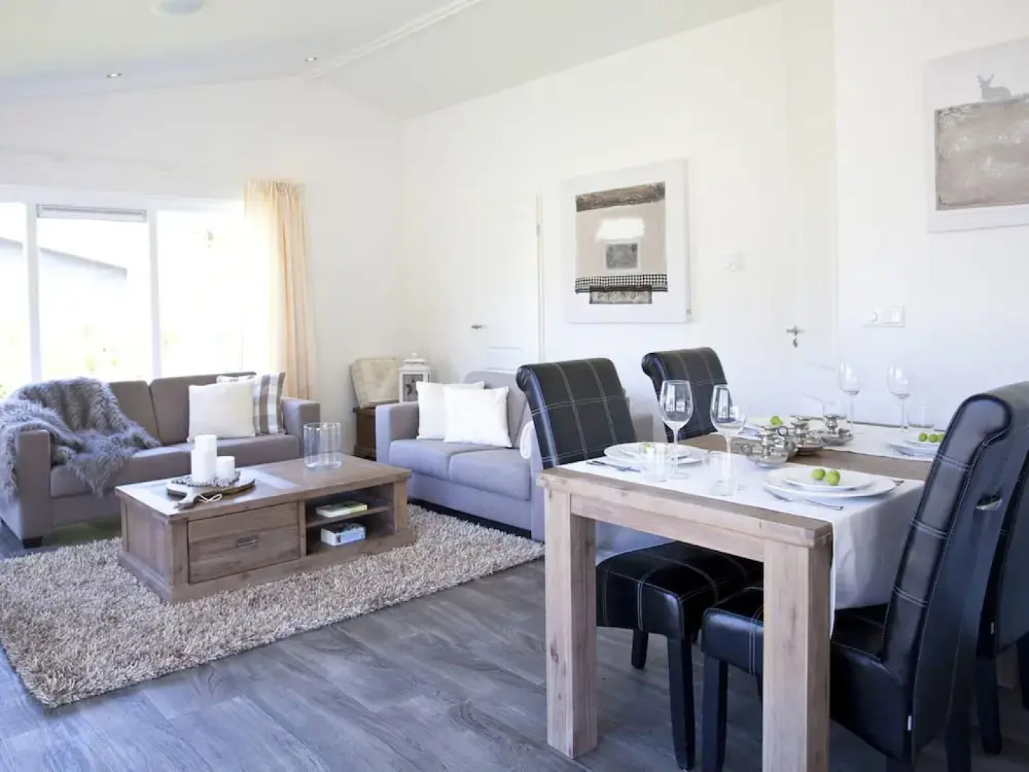 Comfortable Chalet With Dishwasher, on a Holiday Park, 25 km. From Amsterdam