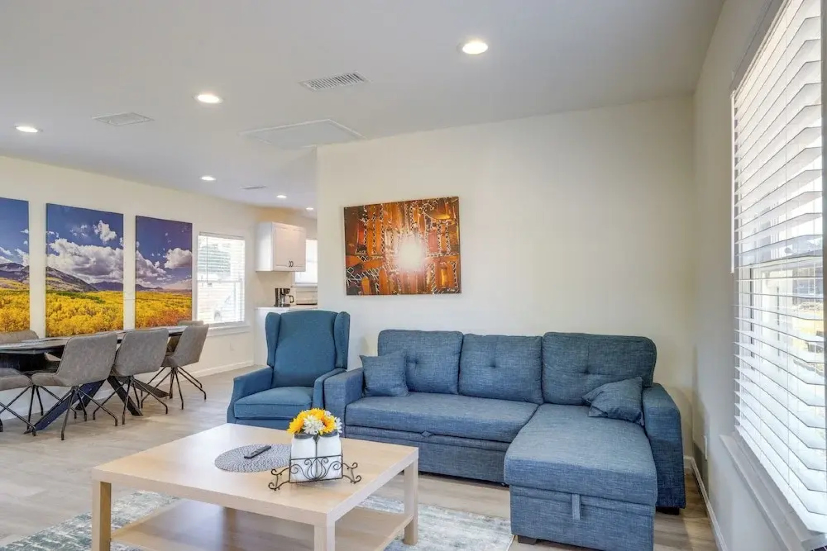 Walk to Dtwn Tehachapi: Updated Getaway w/ Yard!