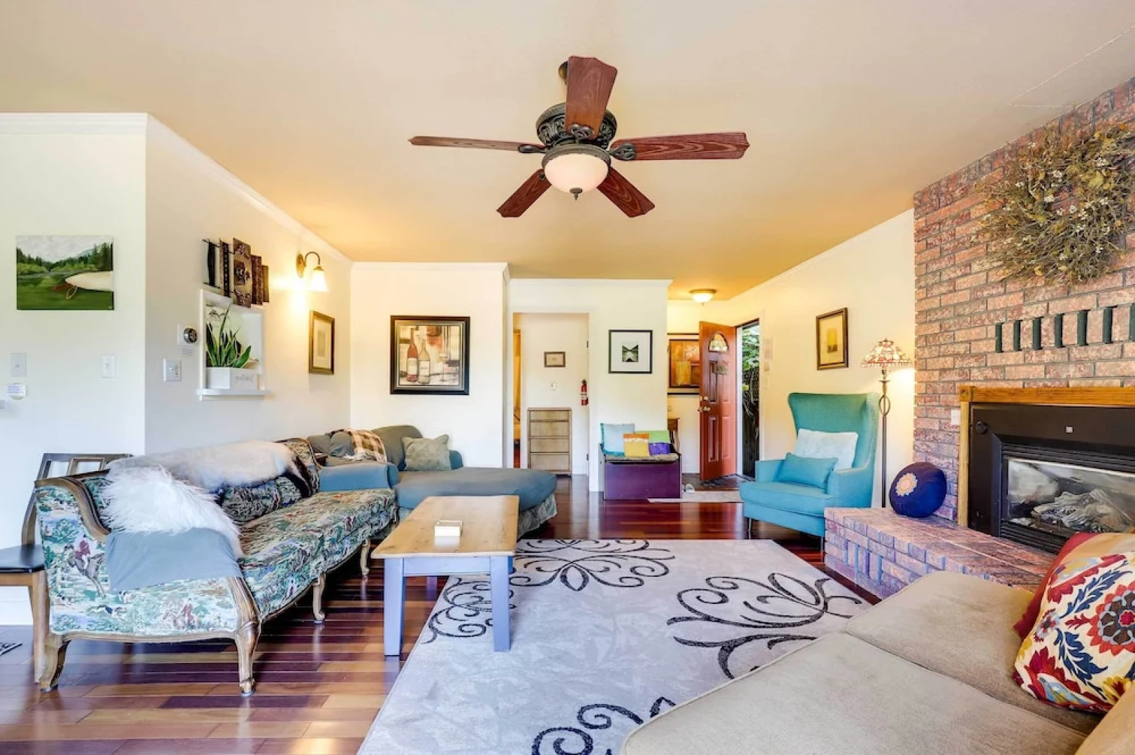 Tasteful Home w/ Stunning River & Valley View