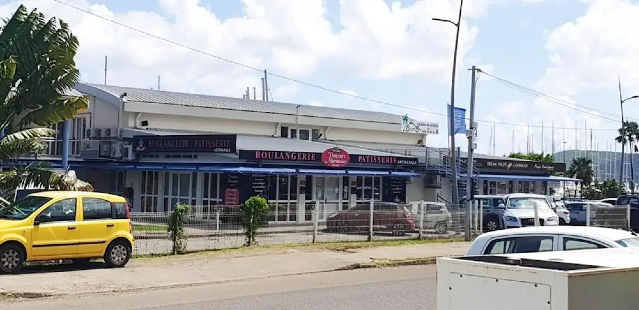 Studio in Le Marin, with Wonderful Sea View, Furnished Balcony And Wifi - 7 Km From the Beach