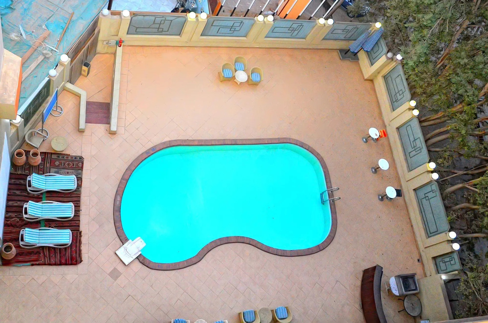 Отель Aracan Pyramids Hotel