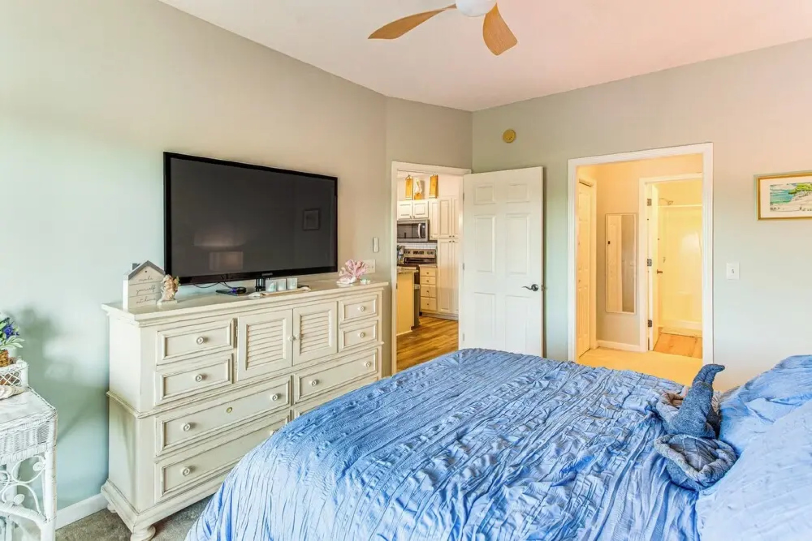 Balcony + Pool Access: Serene Little River Retreat