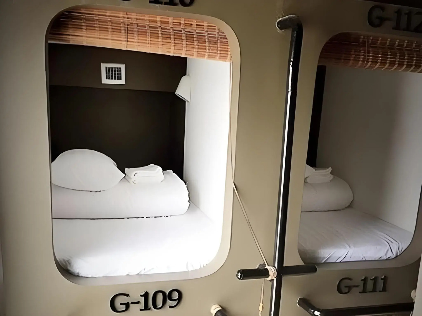 Capsule Hostel Chiangkhan