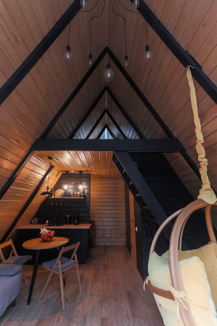 Хвойная хижина