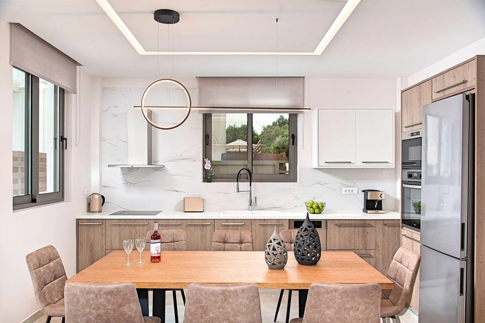 Minoas Villas Heated Pool