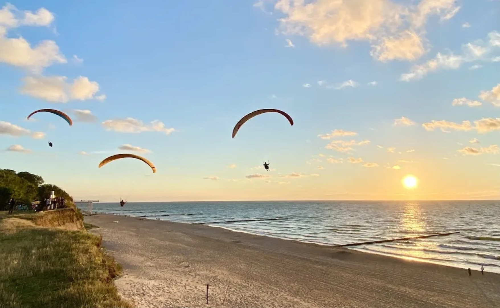 CLIFF Trzęsacz - sea view apartments