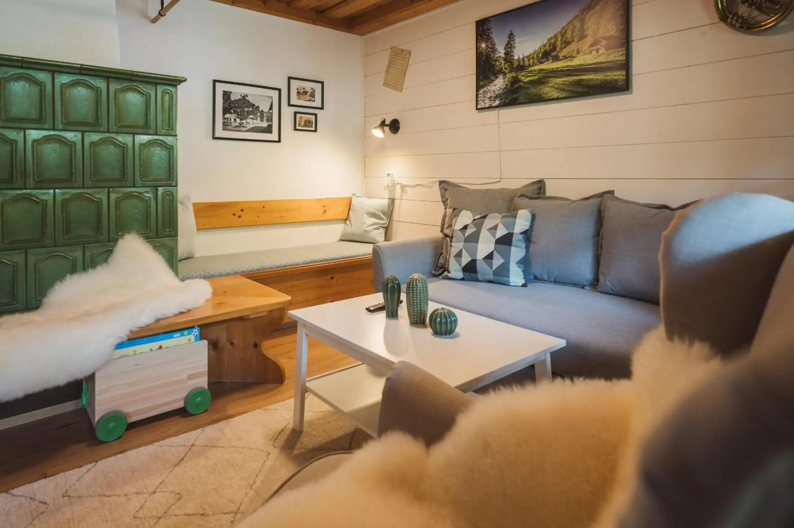 Ferienwohnungen Villa Salzweg