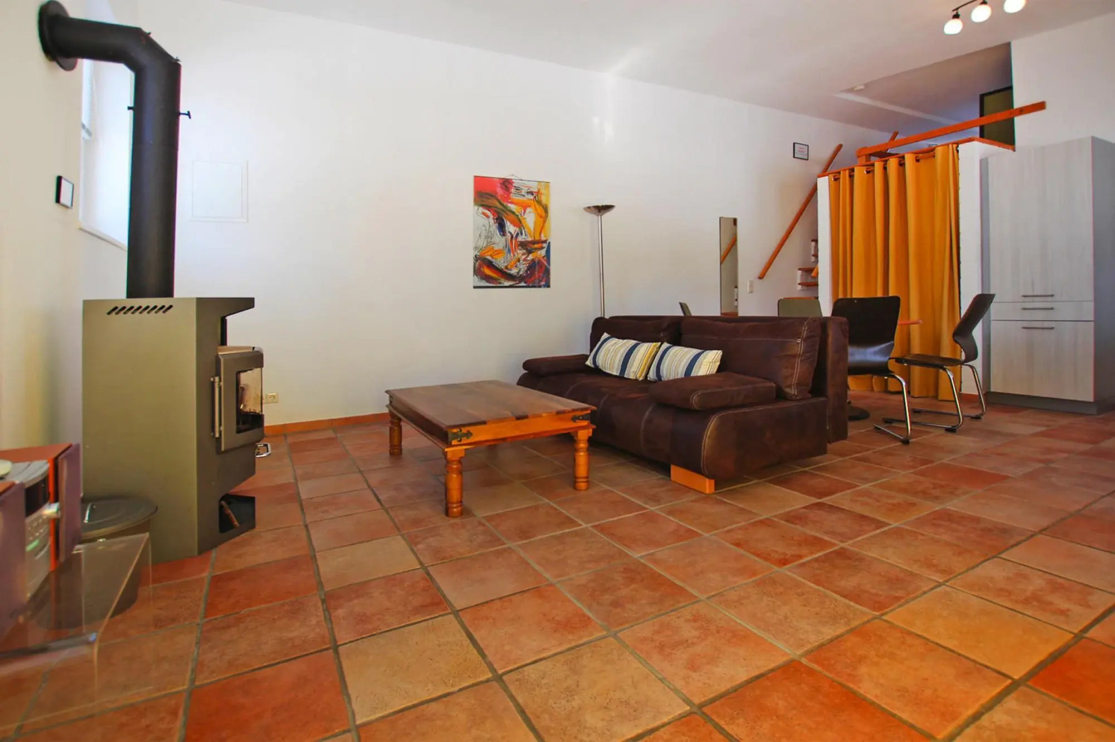 Semi-detached house at Flacher See, Klocksin