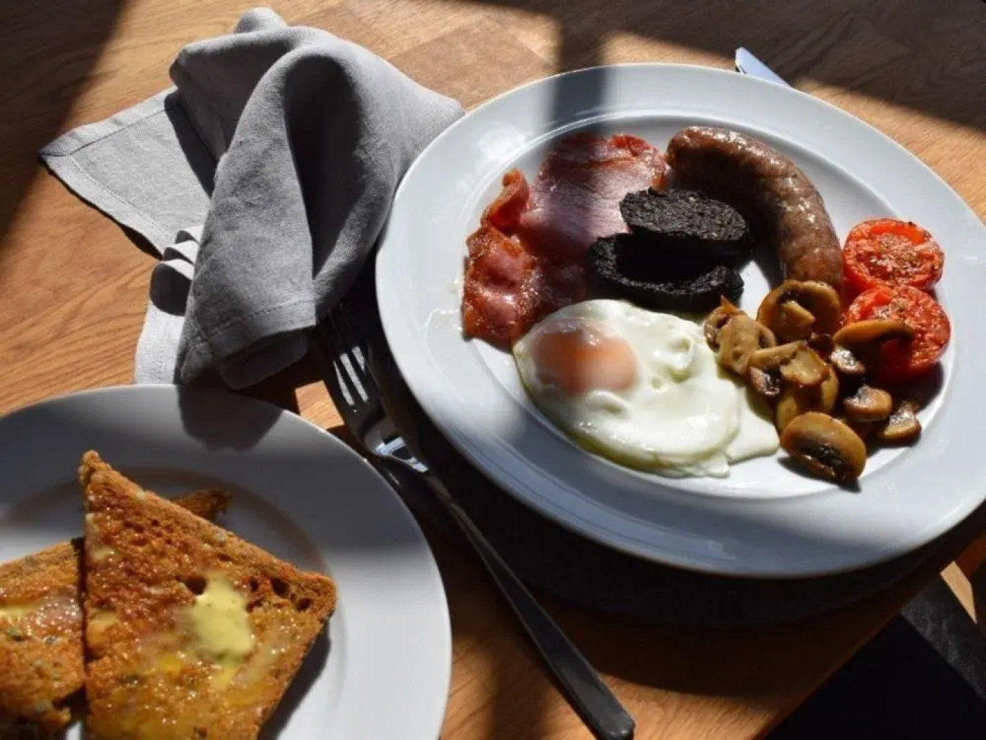 The View on the Terrace