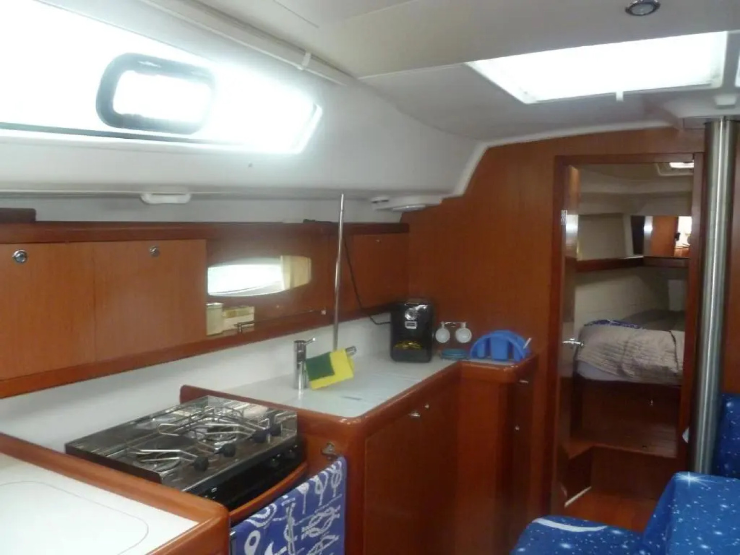 Le Vele Residence Sailing Boat