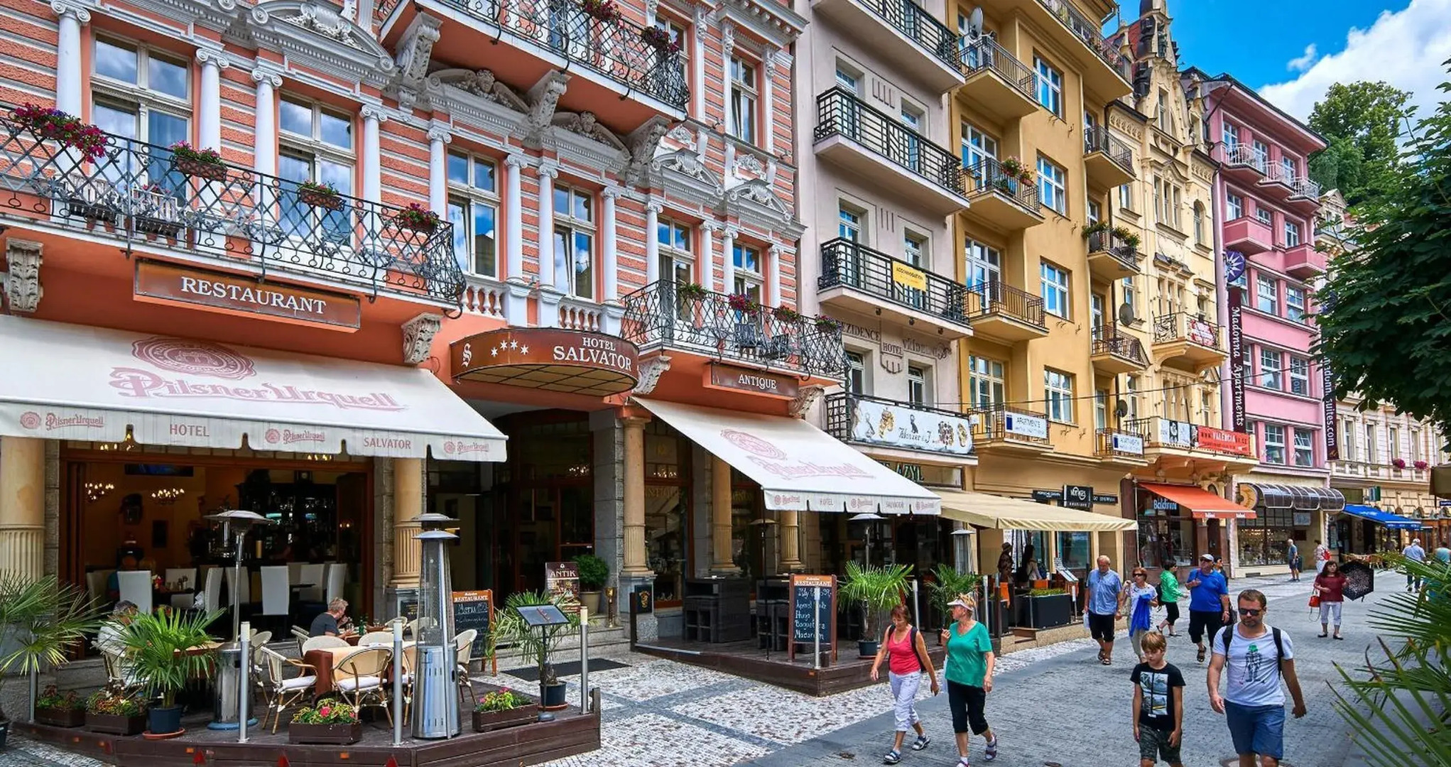 Salvator Hotel Karlovy Vary