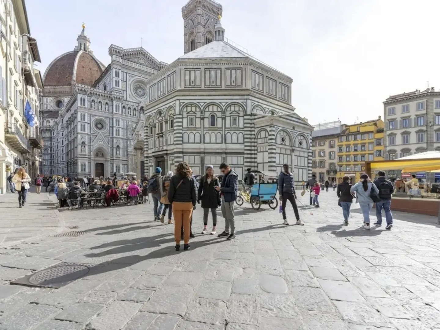 Apartment in Florence With Rooftop Views