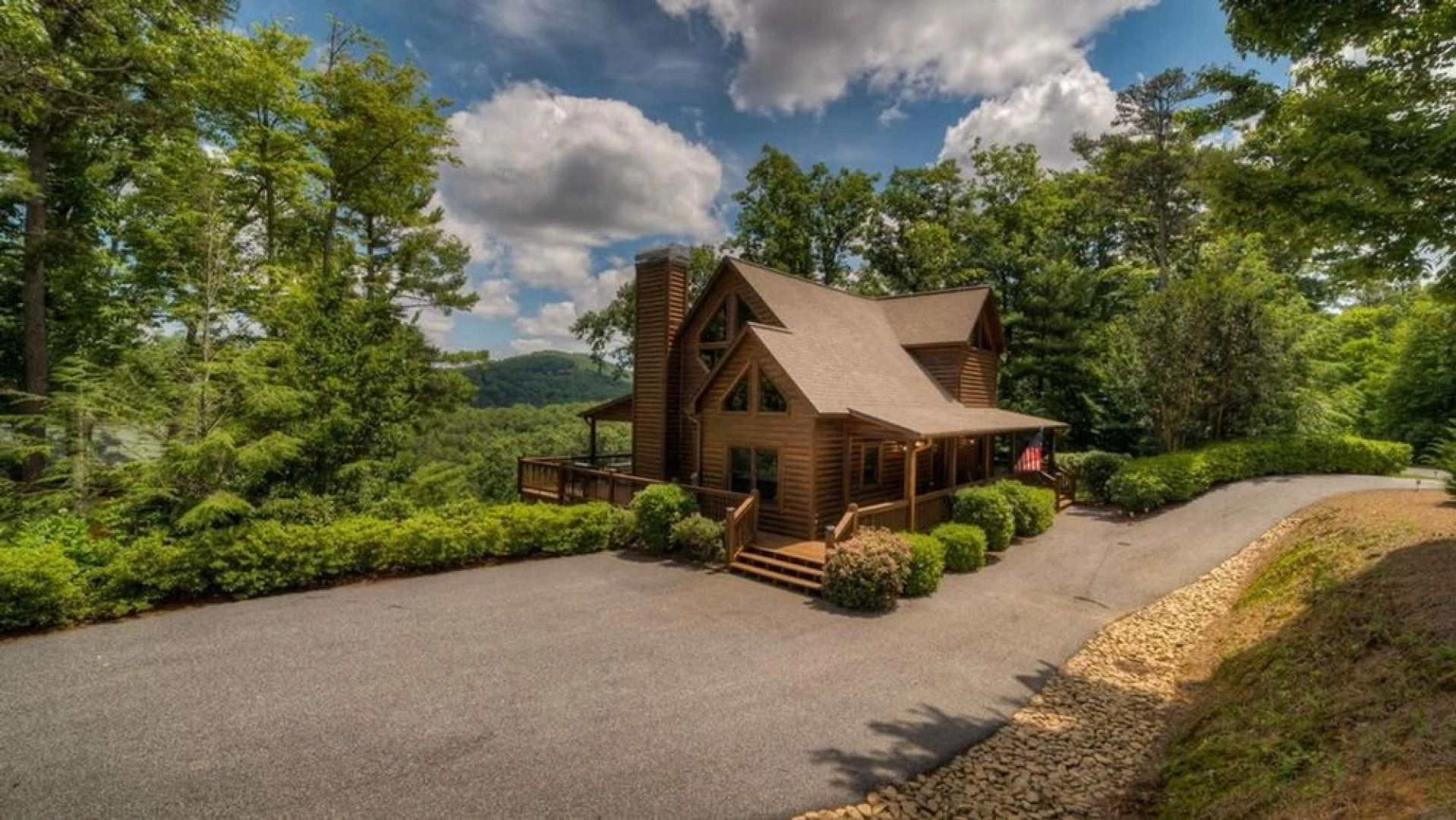 Moonlight Mountain by Escape to Blue Ridge