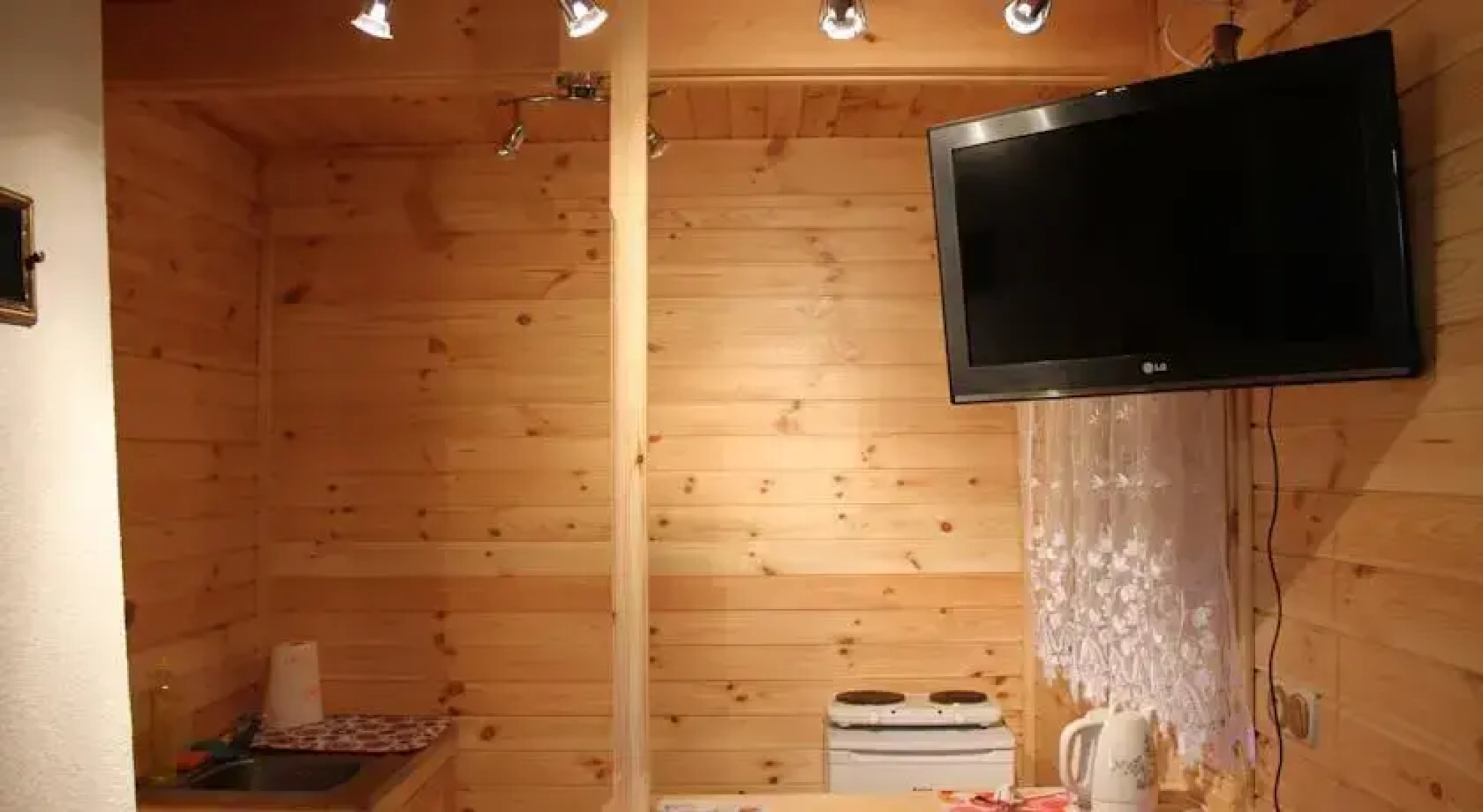 Królewska Góra Domki Drewniane