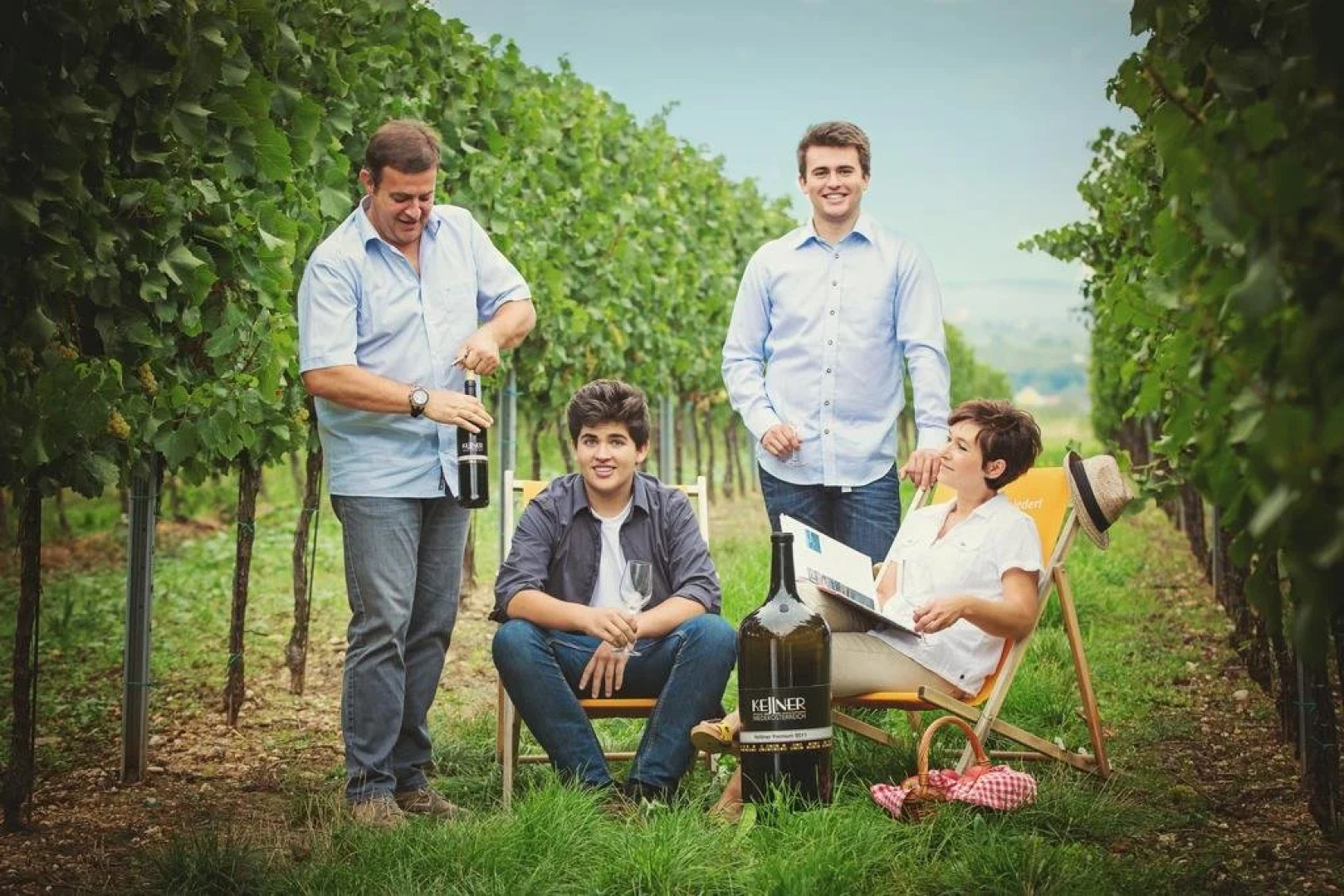 Pension Rudi - Weingut Kellner