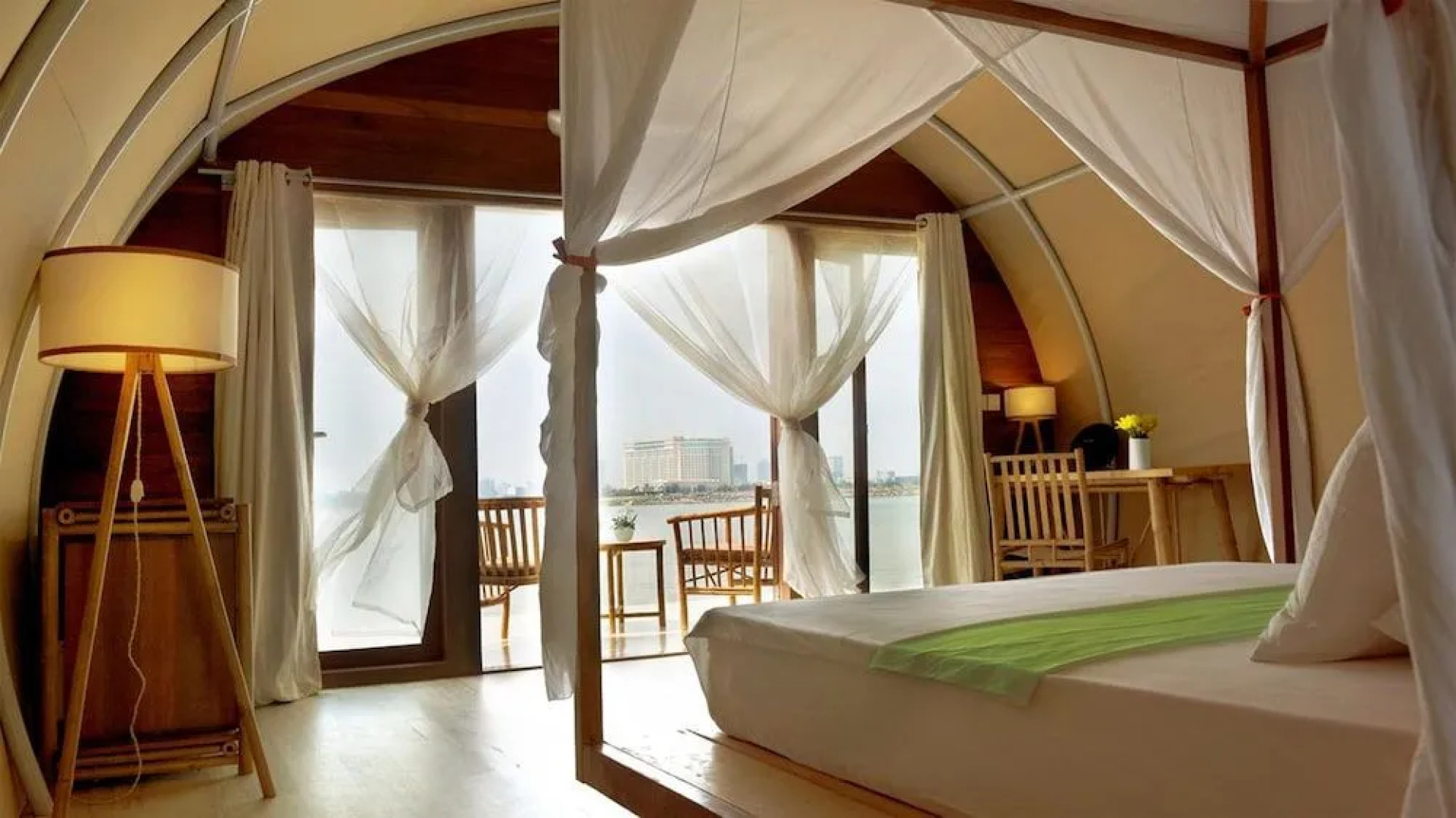 Mekong Floating Bungalows