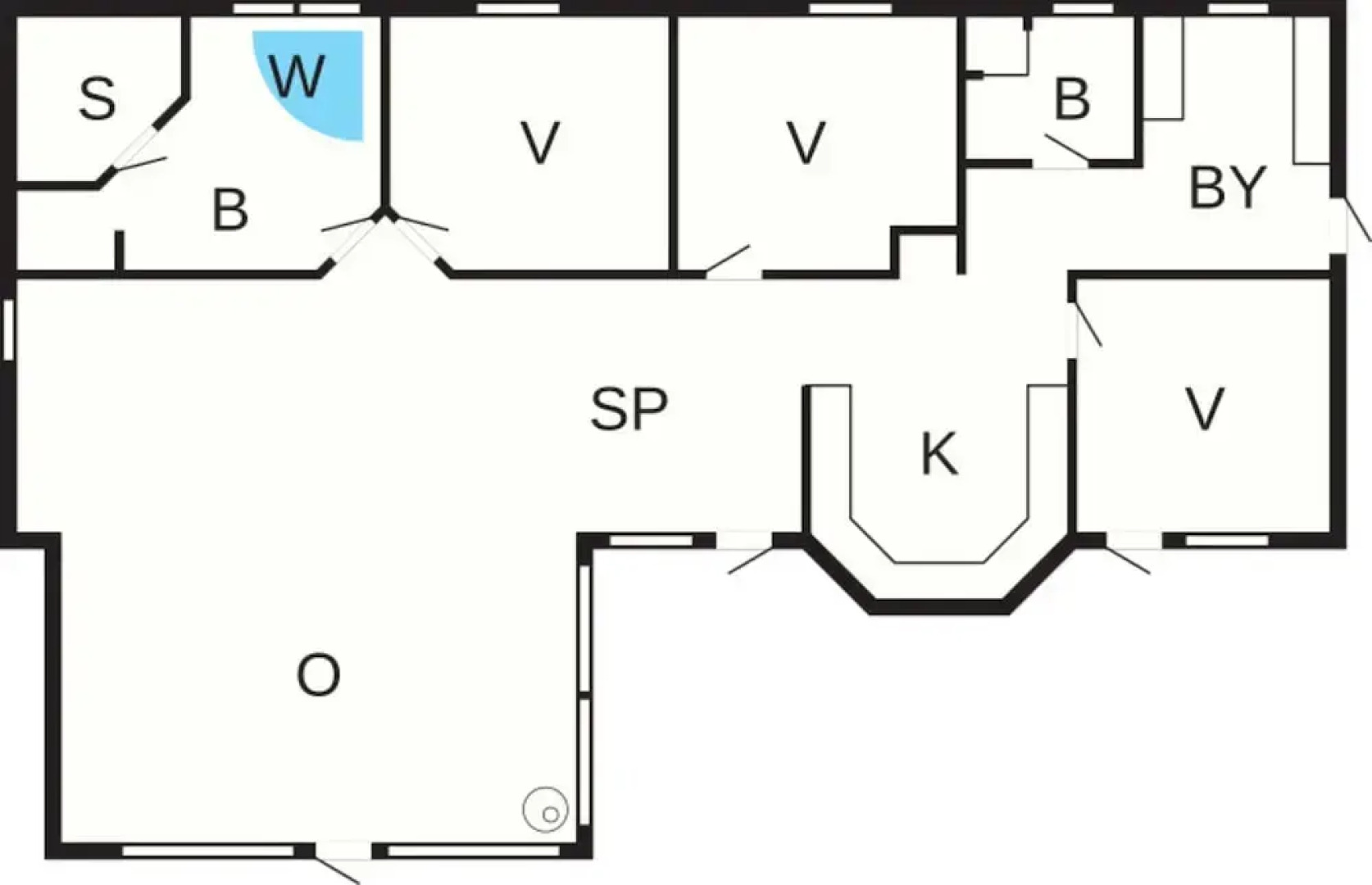 7 Person Holiday Home in Vejby-by Traum