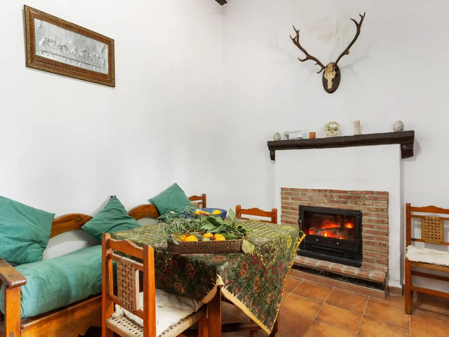 2 bedrooms house with private pool enclosed garden and wifi at Albanchez de Magina