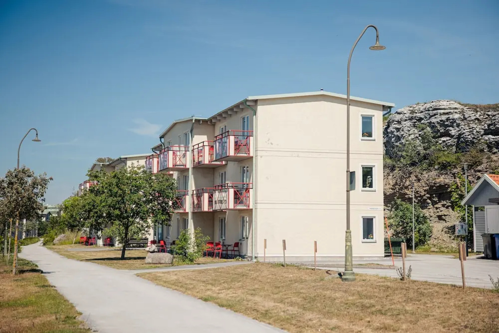 Ravinstigen - Visby lägenhetshotell