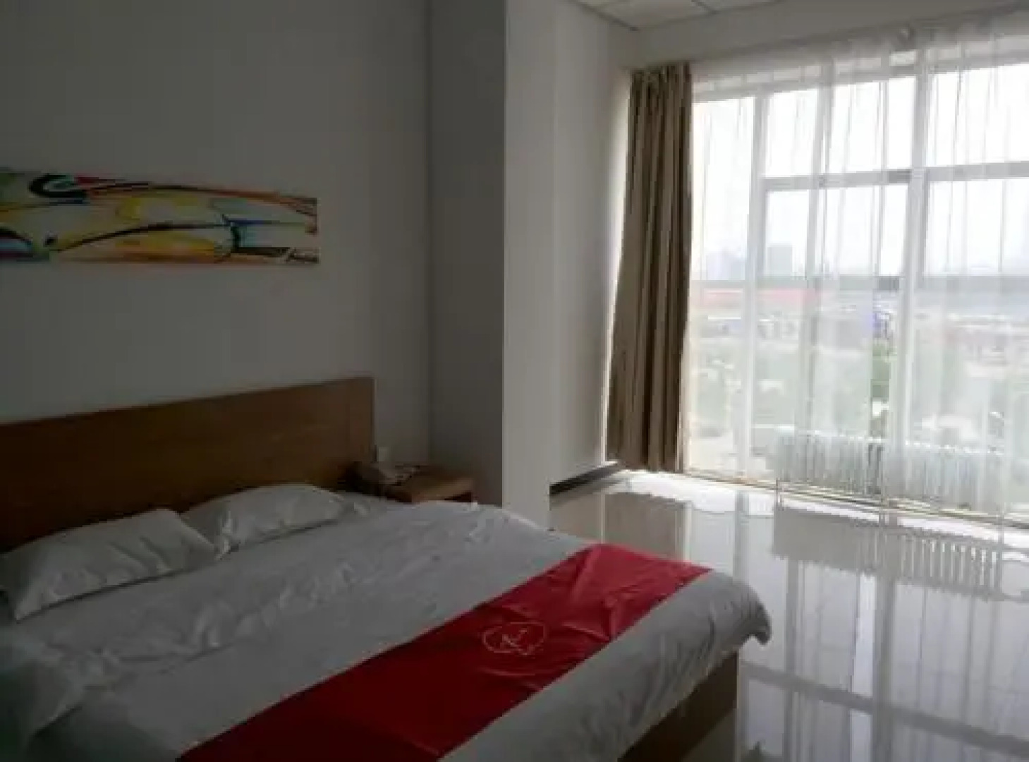 Thank Inn Chain Hotel Inner Mongolia Chifeng Jinyuan Building