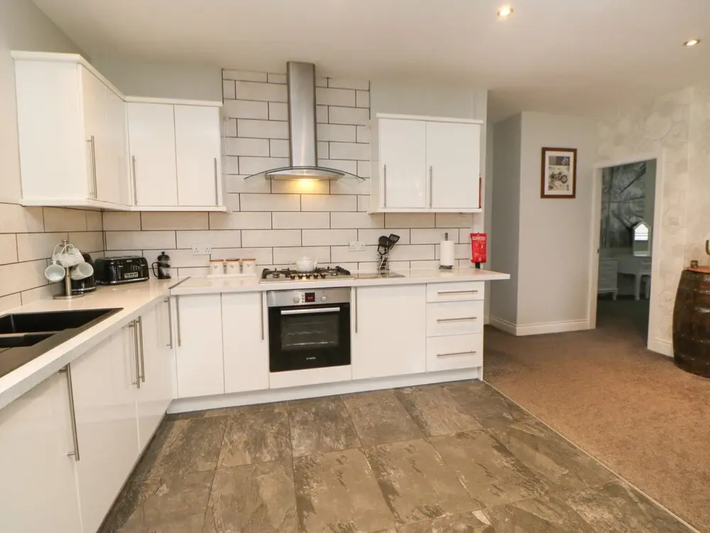 Cosy Cave Stanhope Castle