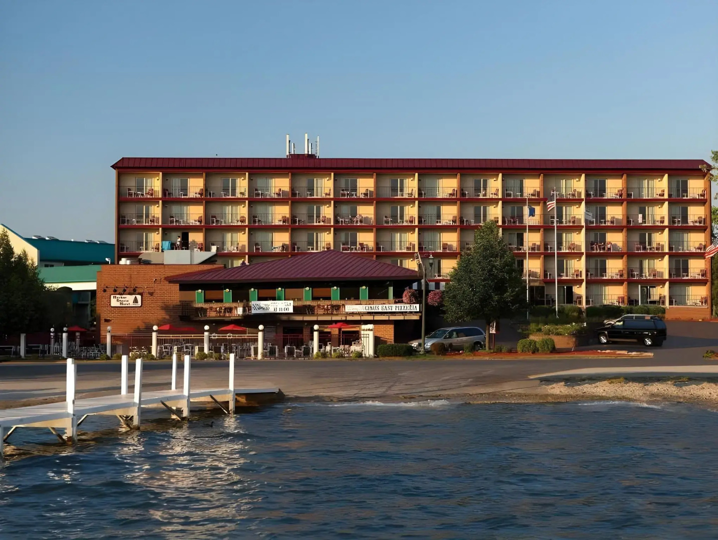 Harbor Shores on Lake Geneva