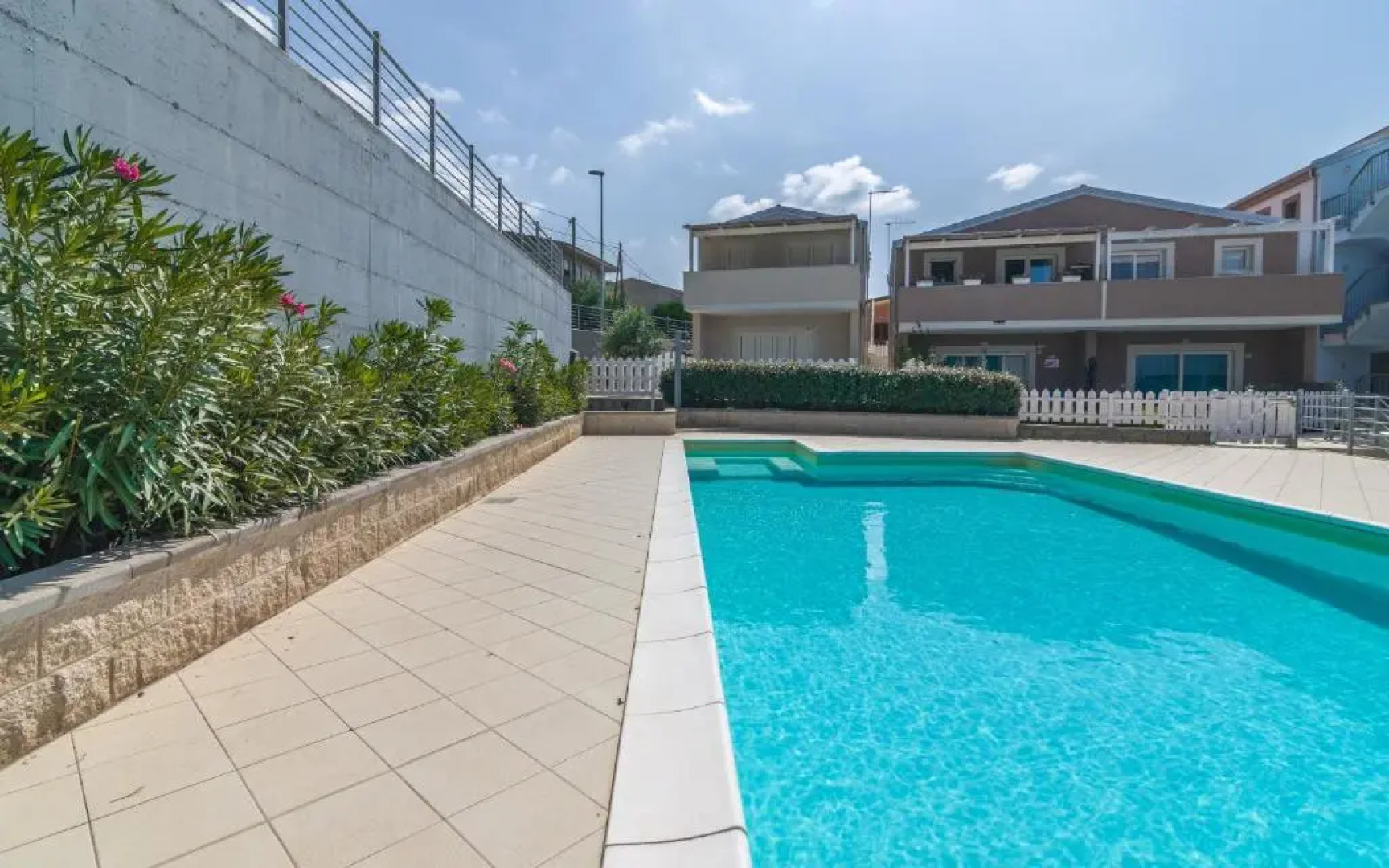 Villetta Federico climatizzata con giardino privato