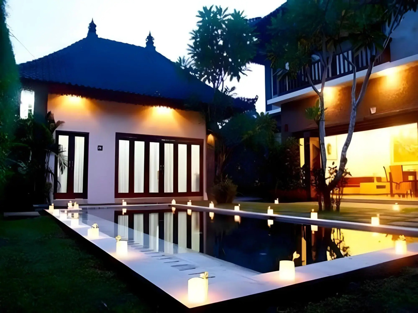 Swan Keramas Bali Villas