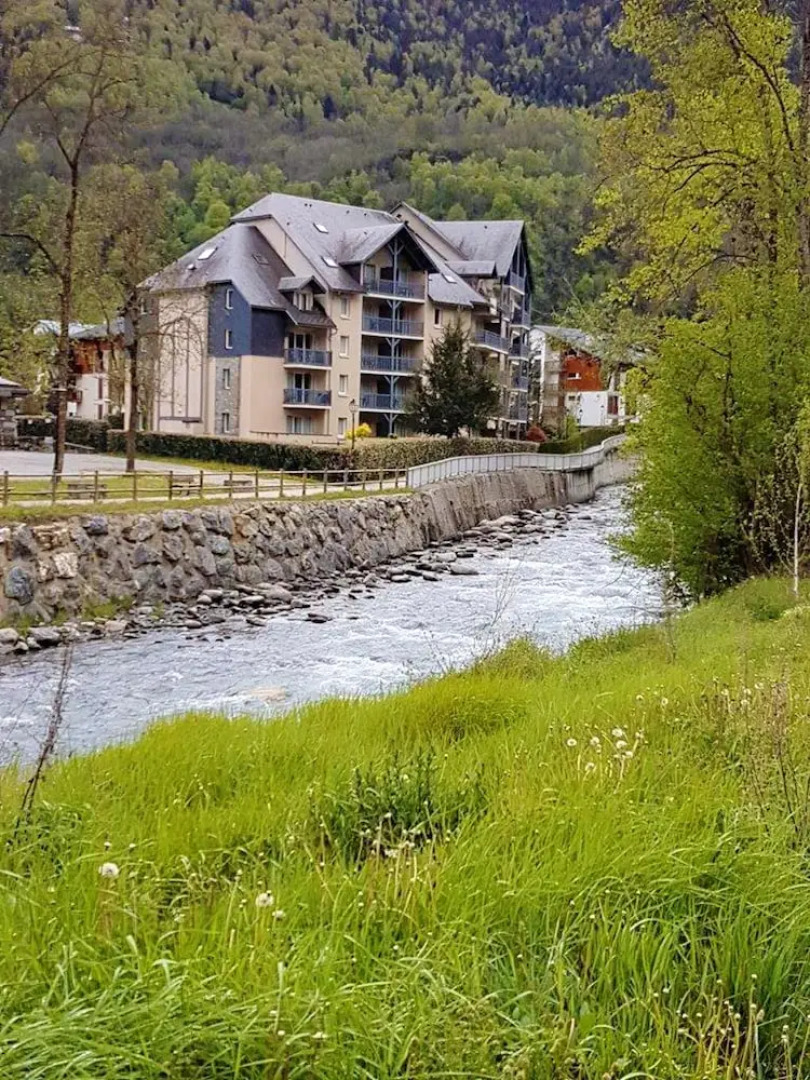 Apartment With one Bedroom in Saint Lary Soulan, With Wonderful Mounta