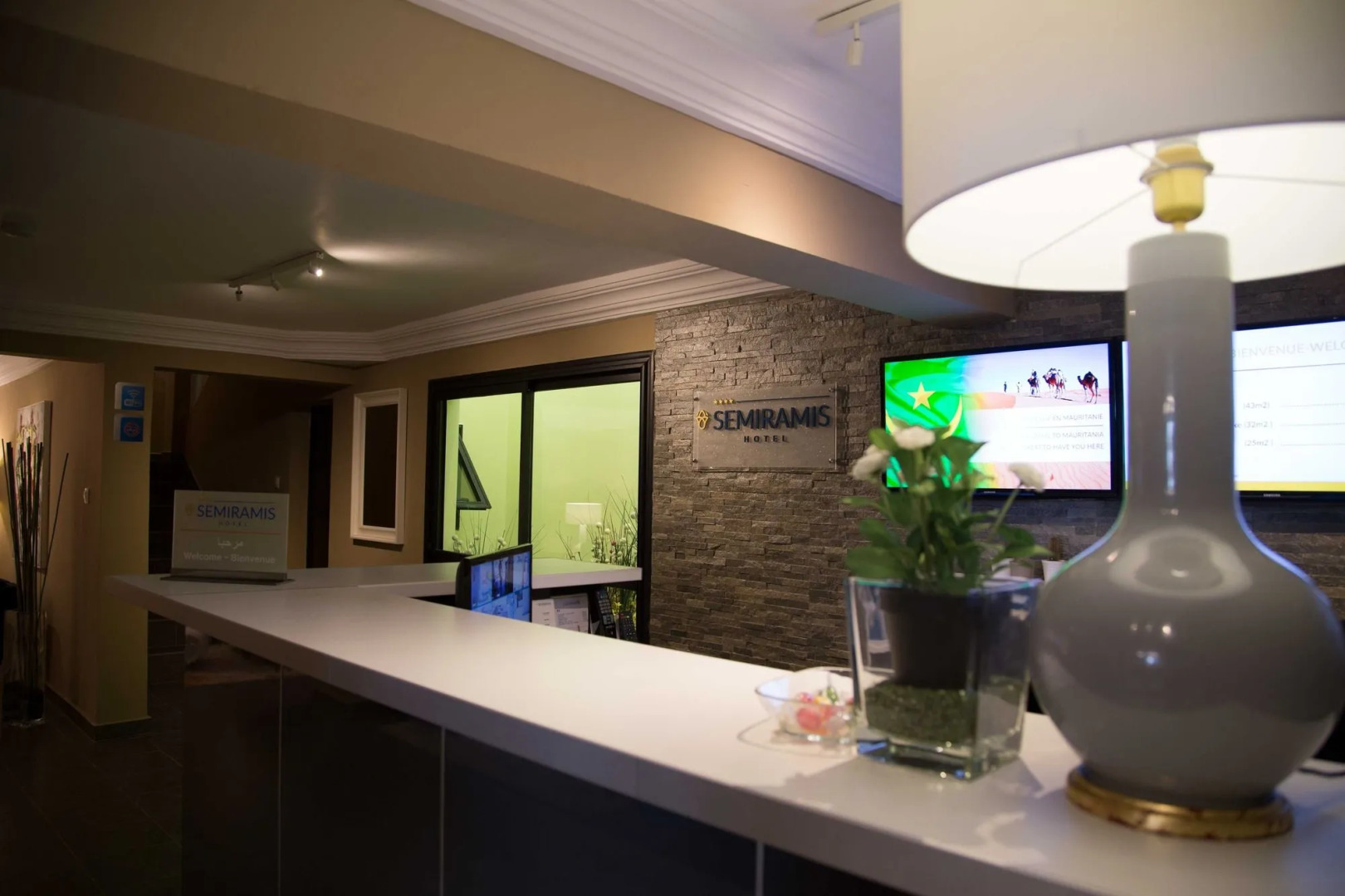 Hotel Semiramis City center