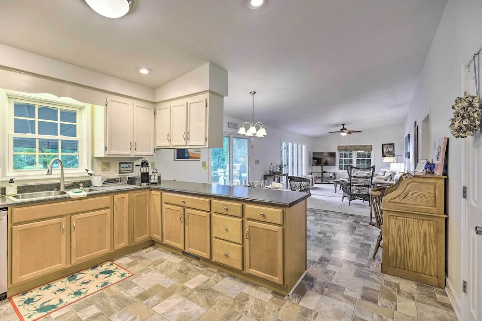 Waterfront Home in Quiet Cove: Kayaks On-site