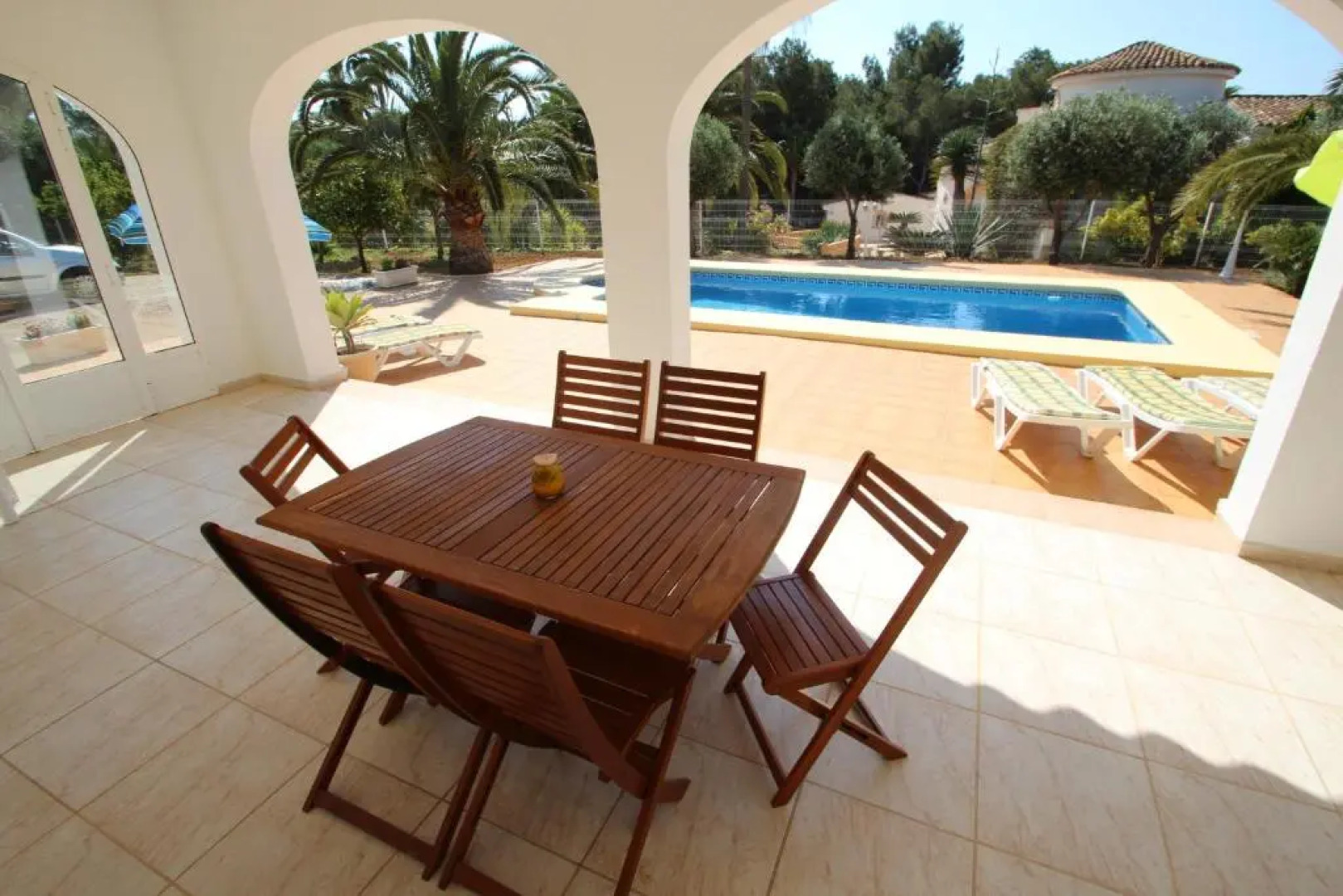 Albertina - private pool villa, free Wifi, in Benissa