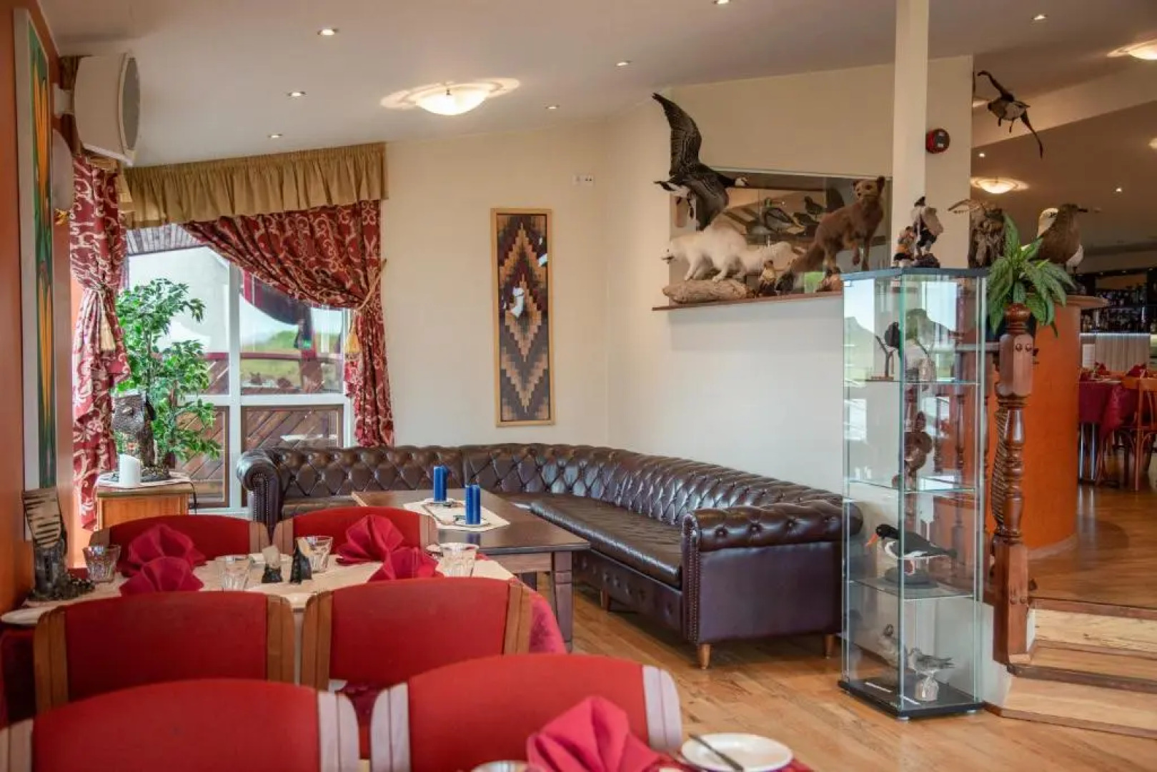 Отель Smyrlabjorg