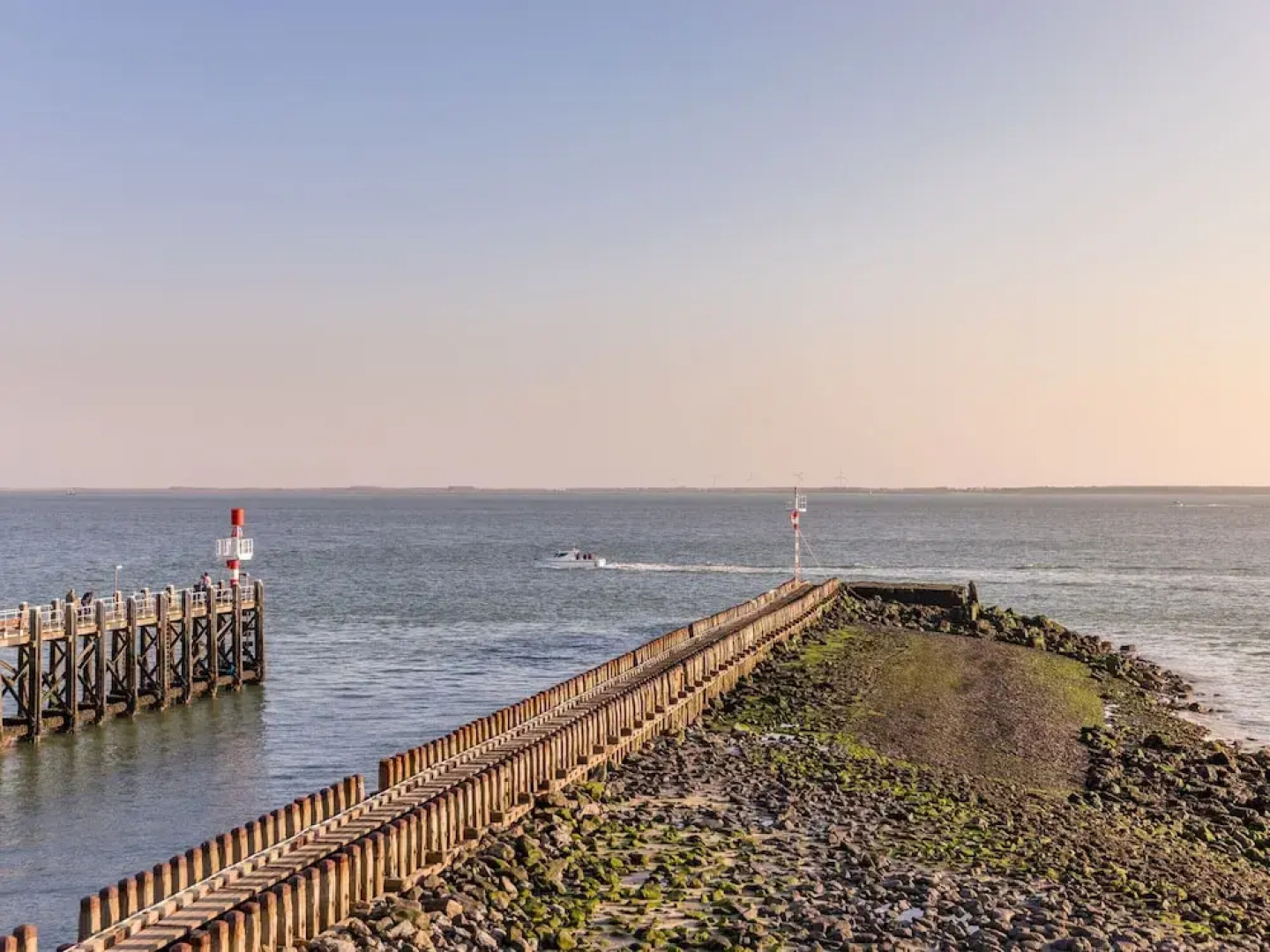 Lodge in Vlissingen Near North Sea Beach