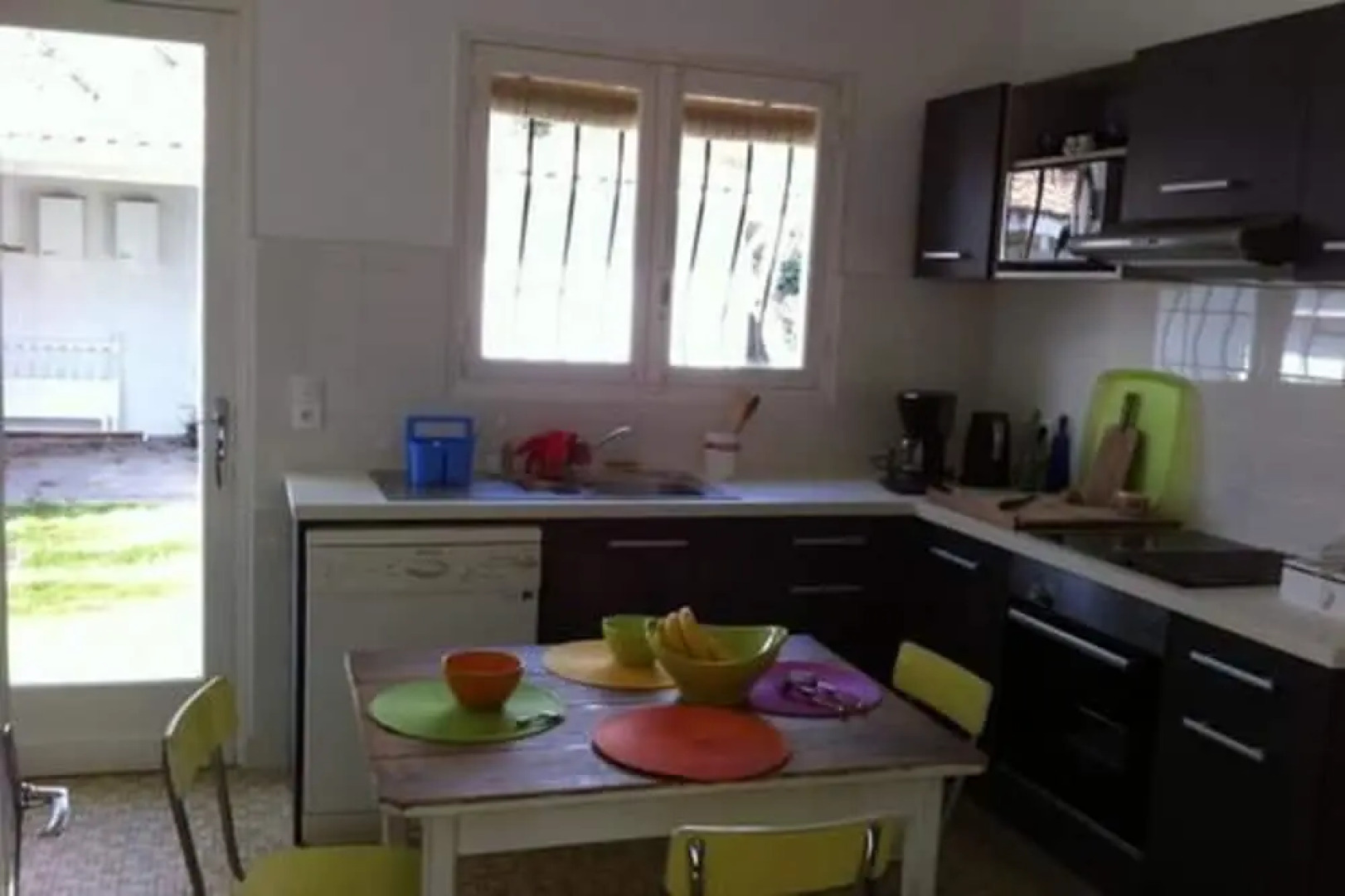 Villa avec jardin avec accès direct à la plage à 50m