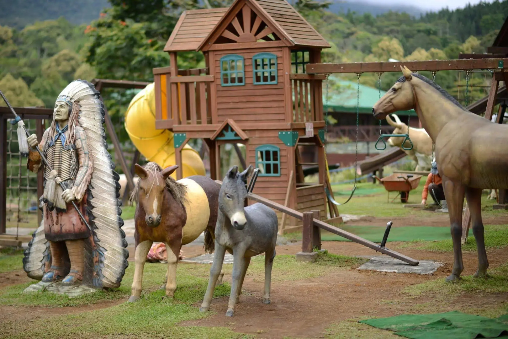 Dahilayan Forest Park Resort