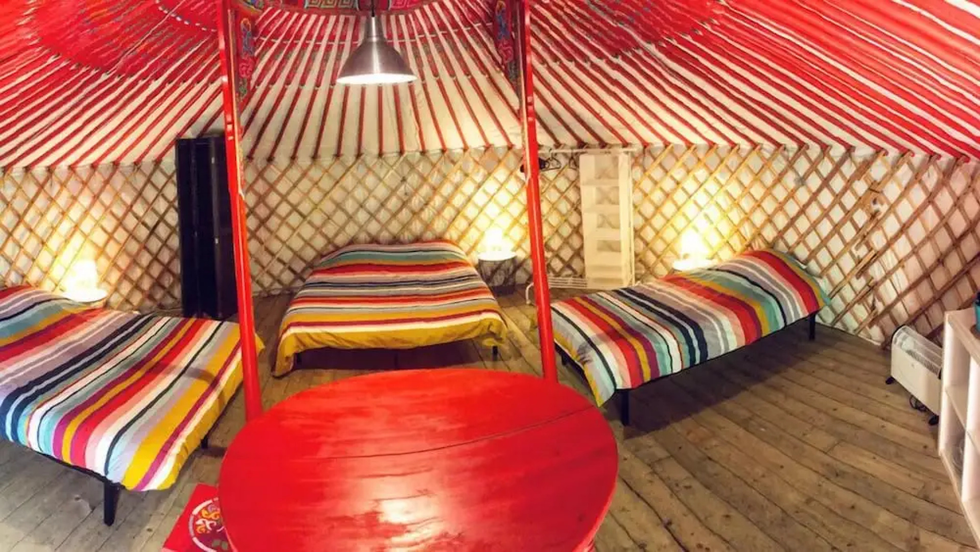 Yourtes Mongoles Gavarnie