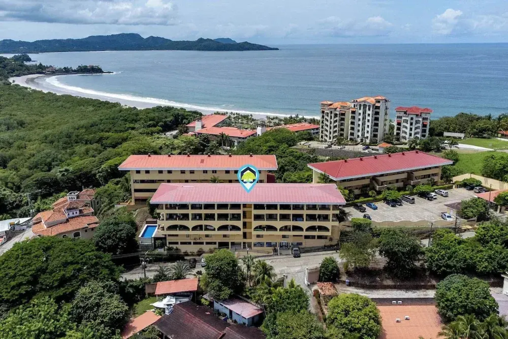 Newly Remodeled Flamingo Condo with Sweeping Ocean Views, Spacious Terrace & Walkable Location